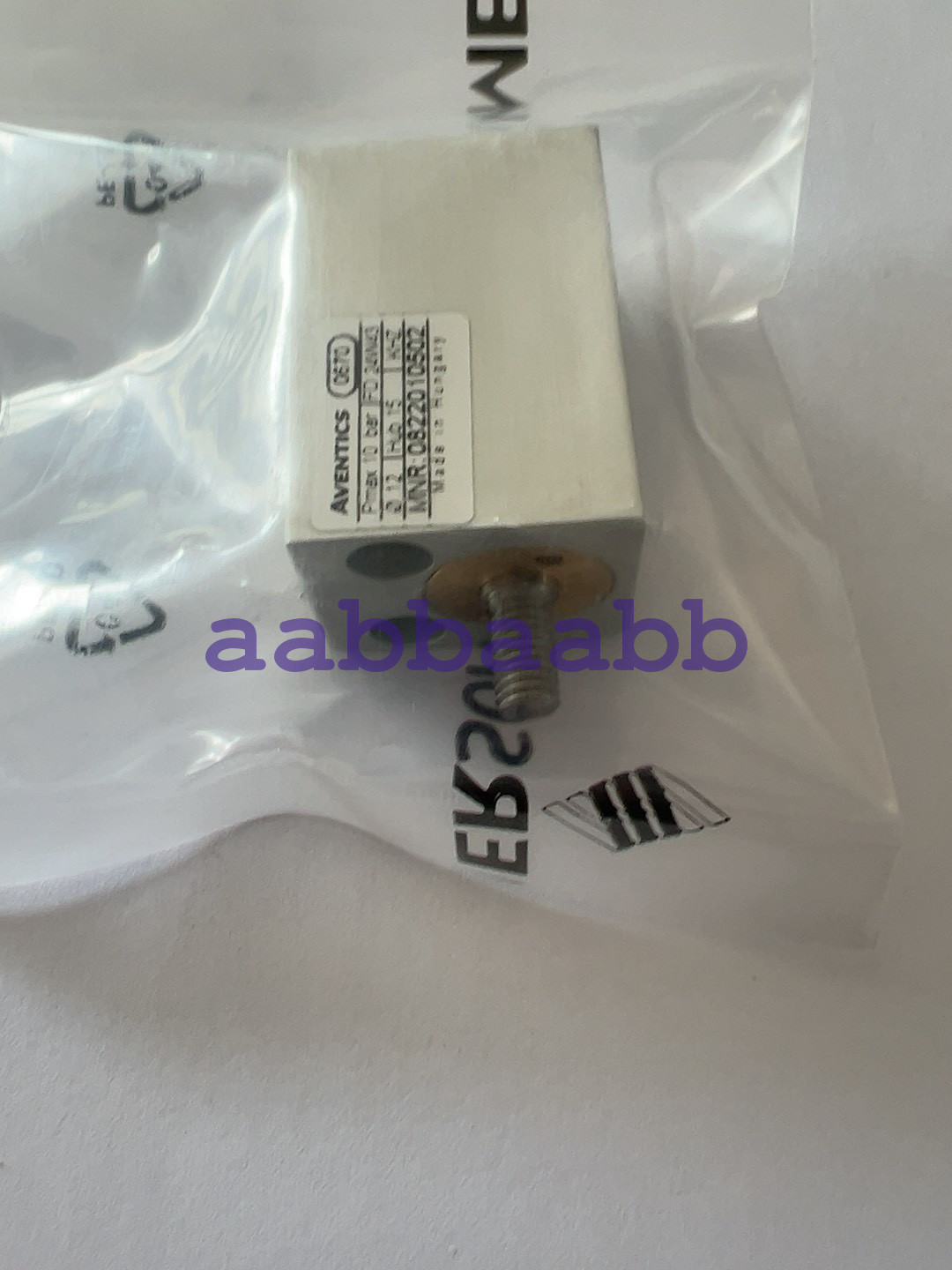 AVENTICS  Cylinder 0822010502 D20/H15