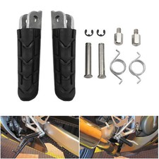 Paire De Revêtements Pour Repose-pieds Honda CBR1100XX 1997-1998 - Réf. STR-M09 - Neuf Sous Emballage