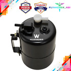 <!--F#f_0-->Universal Aluminium Alloy Brake Vacuum Reservoir Tank Can 2L W/ Mounts &Fittings<!--F/-->