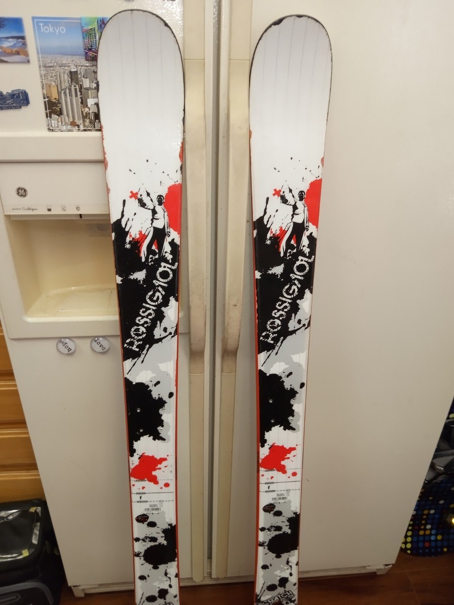 ROSSIGNOL SCRATCH 150cm Pro Brigade Skis, No Bindings | eBay