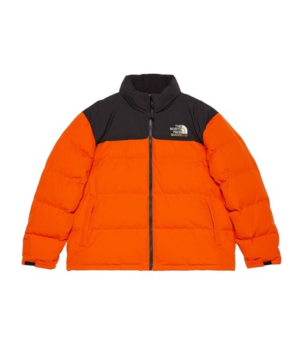 GUCCI/Gucci x THE NORTH FACE Down Jacket Orange Size L | eBay