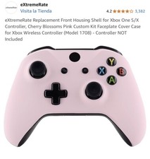 eXtremeRate Front Housing Shell Cover Replacement For Xbox Series X/S Controller