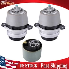 Engine Motor & Trans Mounts Set For Audi Q7 VW Touareg 04-17 3.0L 3.2L 3.6L 4.2L