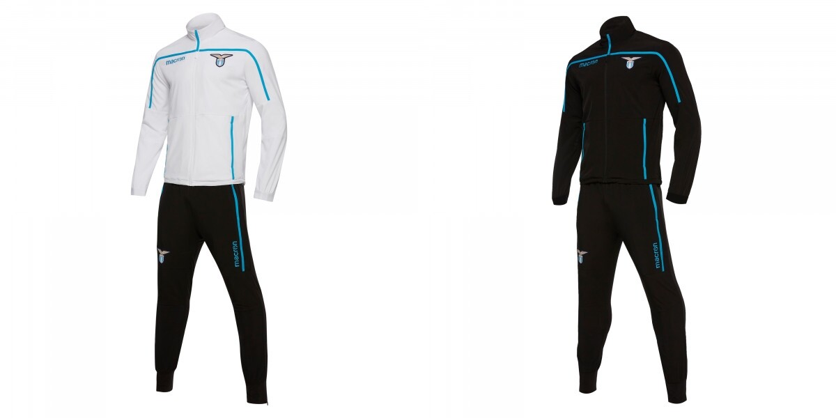 3067/15 MACRON SS LAZIO Official Representation Tracksuit 2018/19 M18