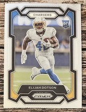 2023 Panini Prizm Football Elijah Dotson Rookie #352 Los Angeles Chargers RC