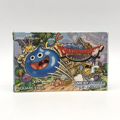 Game Boy Advance Slime Morimori Dragon Quest Shocking Tail Team