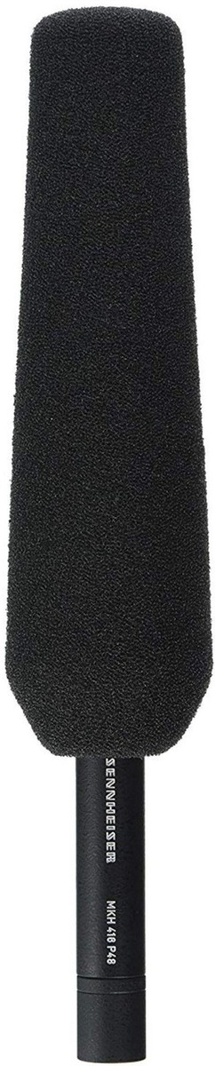Sennheiser MKH 416-P 48 U3 Short Shotgun Condenser Sennheiser MKH 416-P 48 U3 Short Shotgun Condenser