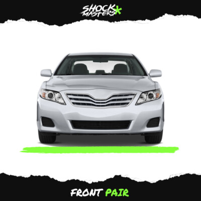 Front Strut Set Pair For 2013-2019 Nissan Sentra - Left & Right Twin-Tube Replacement