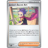 Janine's Secret Art 112/131  - Prismatic Evolutions -  Uncommon Pokemon TCG (NM)