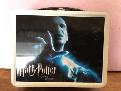Harry Potter and the Order in the Phoenix lunchbox with thermos | eBay