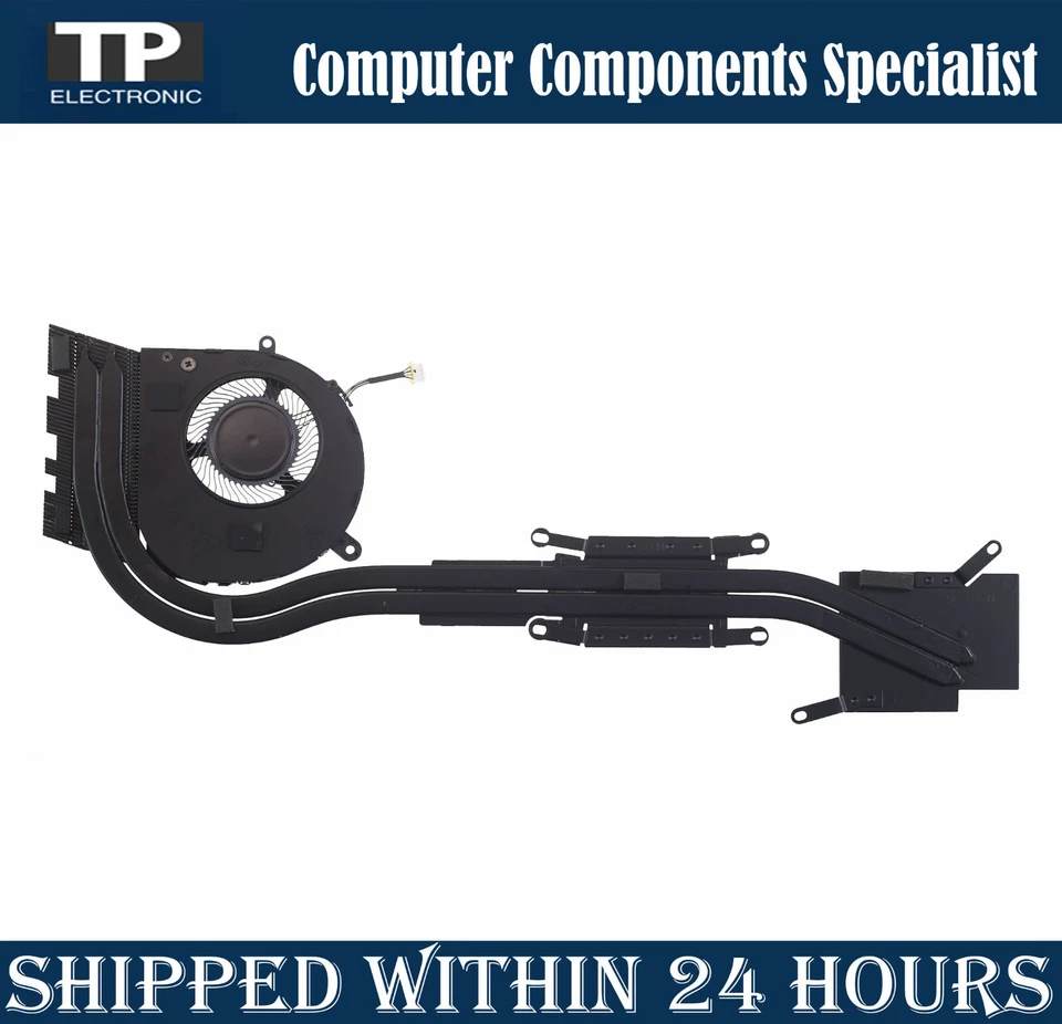 Loptap CPU Heatsink Fan For DELL Latitude 5510 E5510 05DPM7 AT2UJ003ZAL - Image 2 of 2