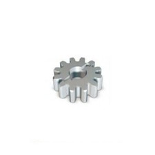 RUA12 CORONA 12 DENTI MODULO 6 AUTOMAZIONE MOTORE CANCELLO SCORREVOLE RUN