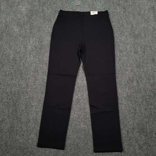 Karen Scott Core Hose Damen PS Deep Black Gummibund Stretch 27x27