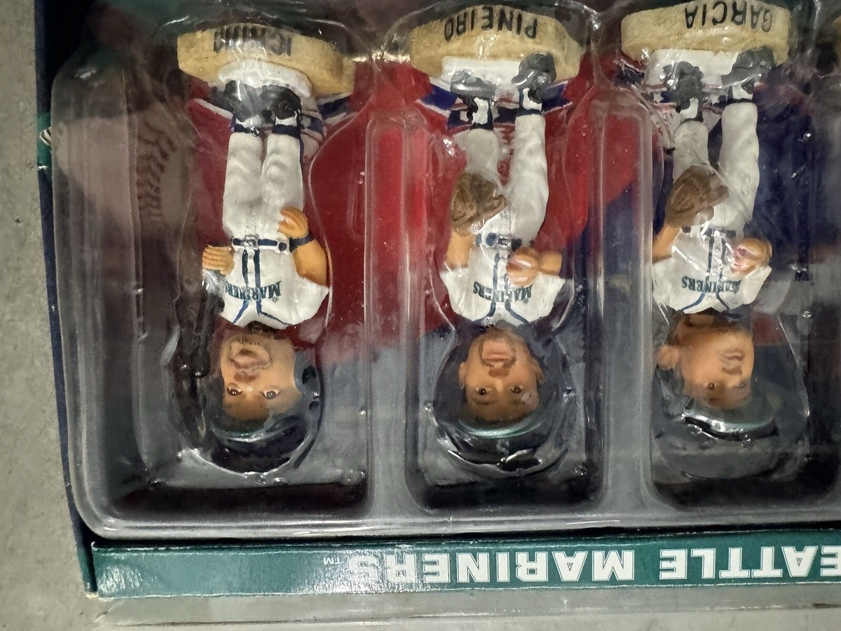 Seattle Mariners retro 4 player mini bobblehead set | eBay