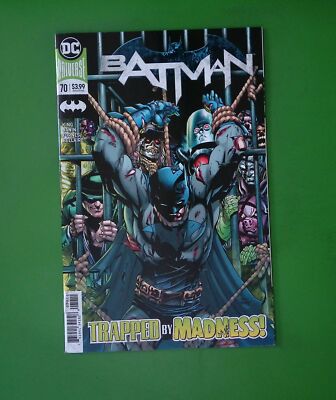 Batman #70 Vol. 3 2019 DC Comics High Grade Comic Book L3-59
