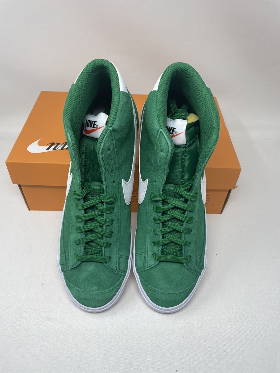 Size 9.5 - Nike Blazer Mid 77 Green Suede | eBay display picture 2