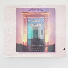 Houses In Time Signed Tour Through New Mexico History Culture Architecture  Book