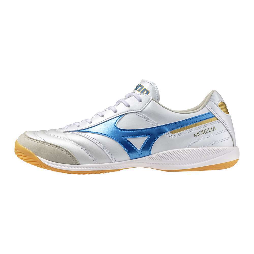 MIZUNO Morelia SALA ELITE IN Q1GA2412 25 Super White Pearl Laser