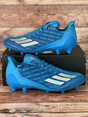 adidas Adizero Team Football Cleats Big Mood Cyan Blue GX7892 Men's Size 11 | eBay