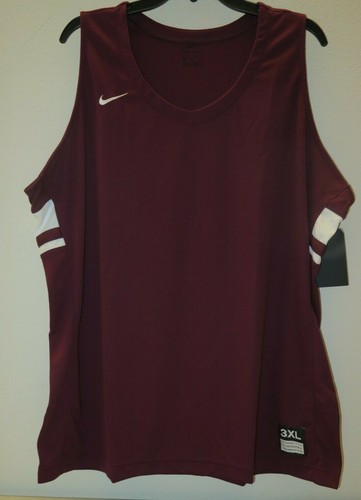 Nike 932194-670 Women's Sz 3XL Maroon 