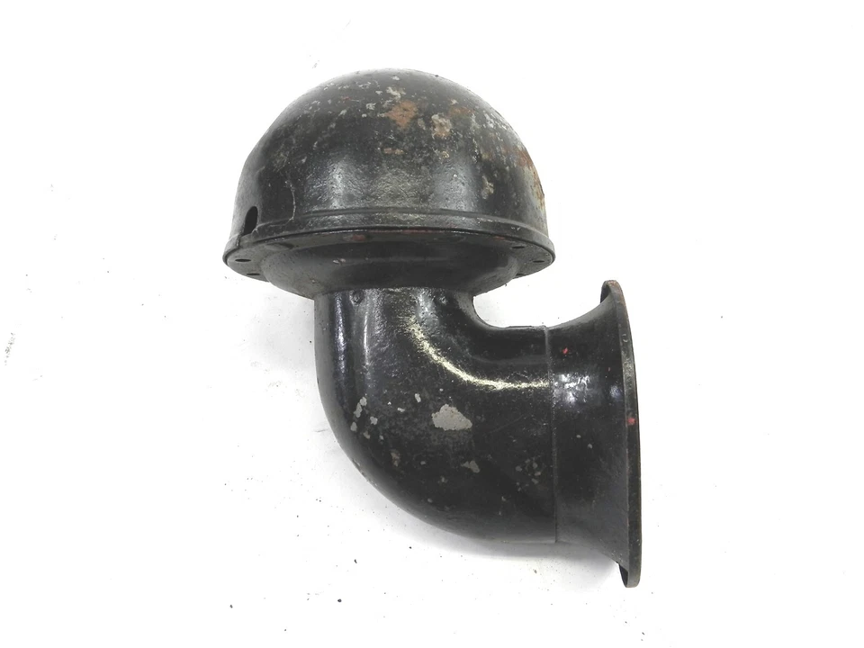 VINTAGE USED 1941 HUPMOBILE BLACK HORN UNTESTED WITH USAGE AND STORAGE WEAR/RUST - Image 3 of 4