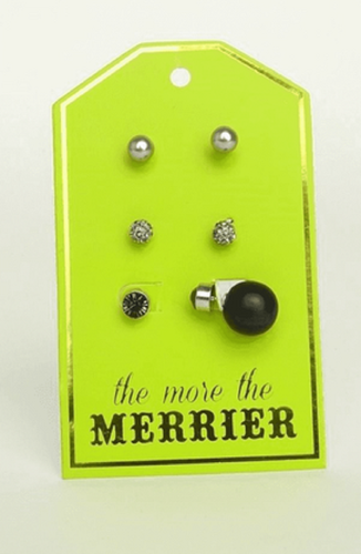 Macys The More The Merrier 3 pezzi Set orecchini