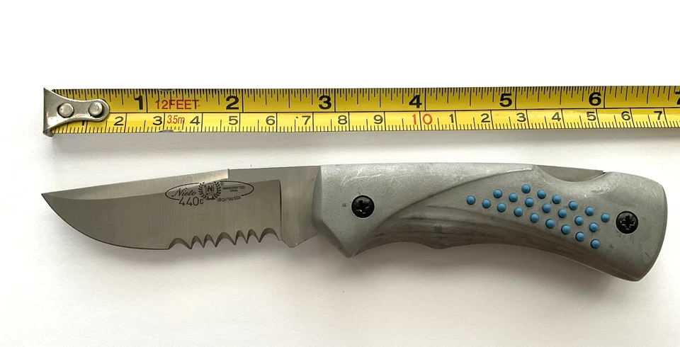 Cuchillo Plegable Artesanal Miguel Nieto 2513 España Foto 2 de 4