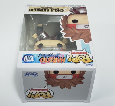 CHOJI AKIMICHI - Naruto Shippuden Funko POP! Animation #1510