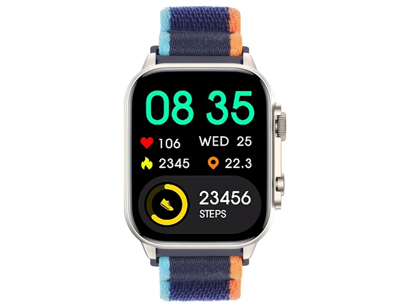 Orologio Smartwatch Fitness Cardio Trevi T-FIT 430 A Nero IP68 Android iOS, fotografia 3 di 9