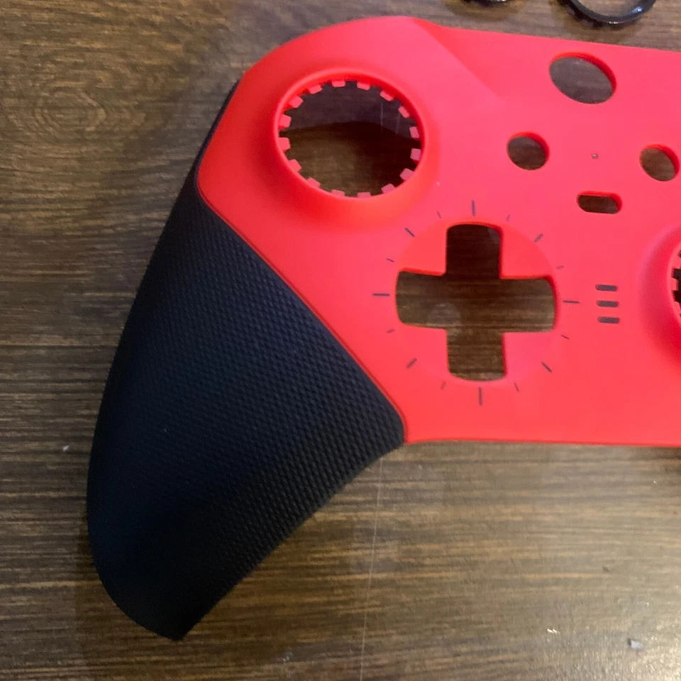 Microsoft Xbox One Controller Elite Series 2 Faceplate Top Shell New RED - Image 2 of 4
