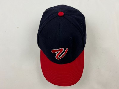 V Hat Cap Snapback Blue Red Vandals Adjustable Embroidered Mens