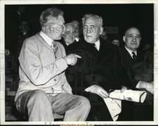 1942 Press Photo Right-A.A. STAGG - nec42746