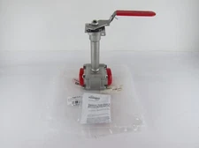 NEW Worcester Controls Flowserve C44 2” Stainless Valve 2 C446666PMSE R8 
