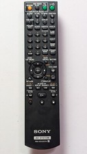 OEM Original Sony AV System Remote Control RM-ADU007A Black TESTED