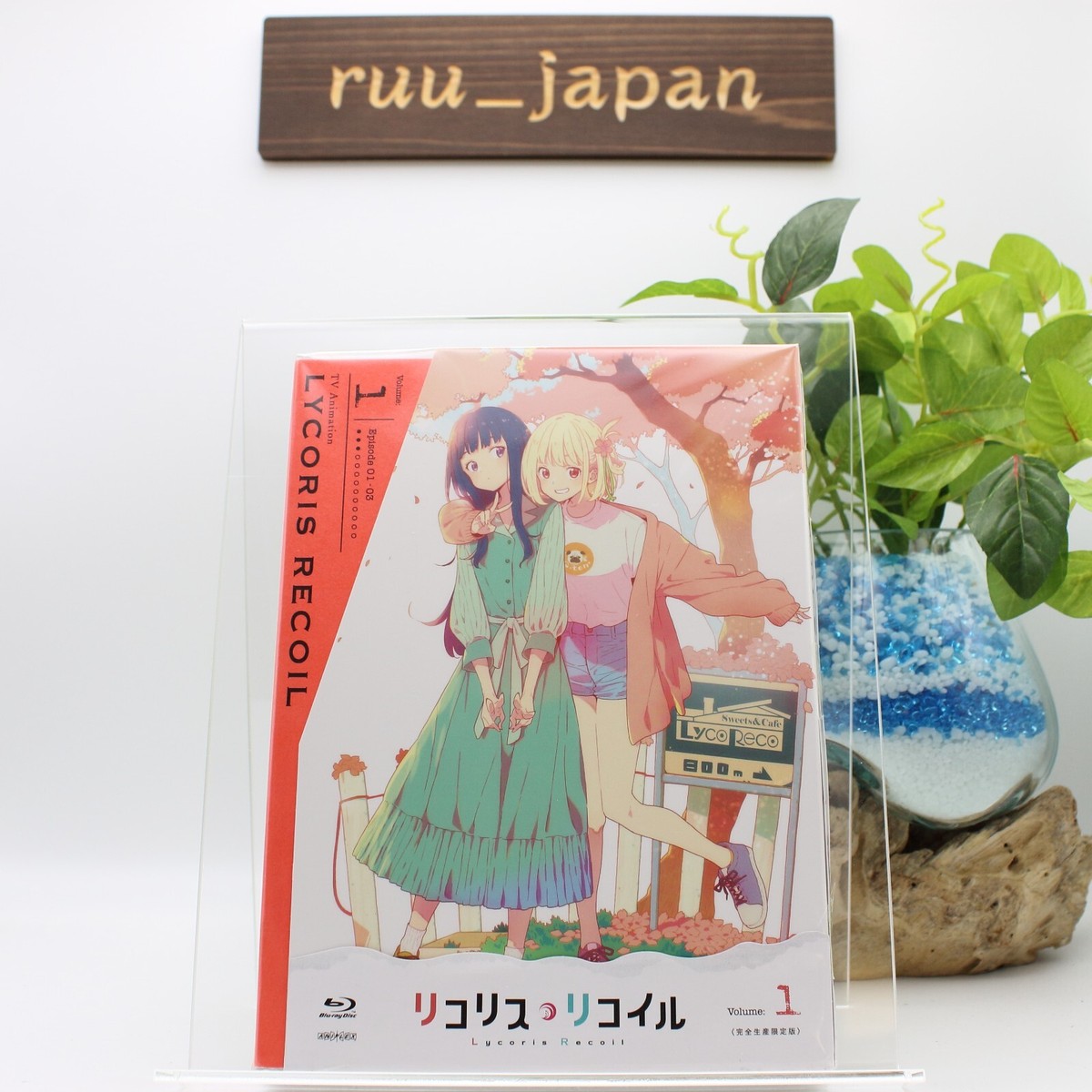 Lycoris Recoil Vol.1 Limited Edition Blu-ray New Japan | eBay