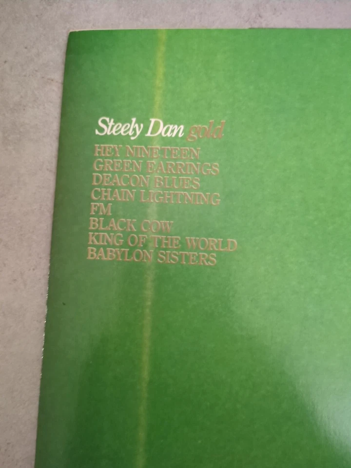 Steely Dan   Gold   Vinyl LP Schallplatte   GER   1984   Reissue   EX/EX - Bild 3 von 4
