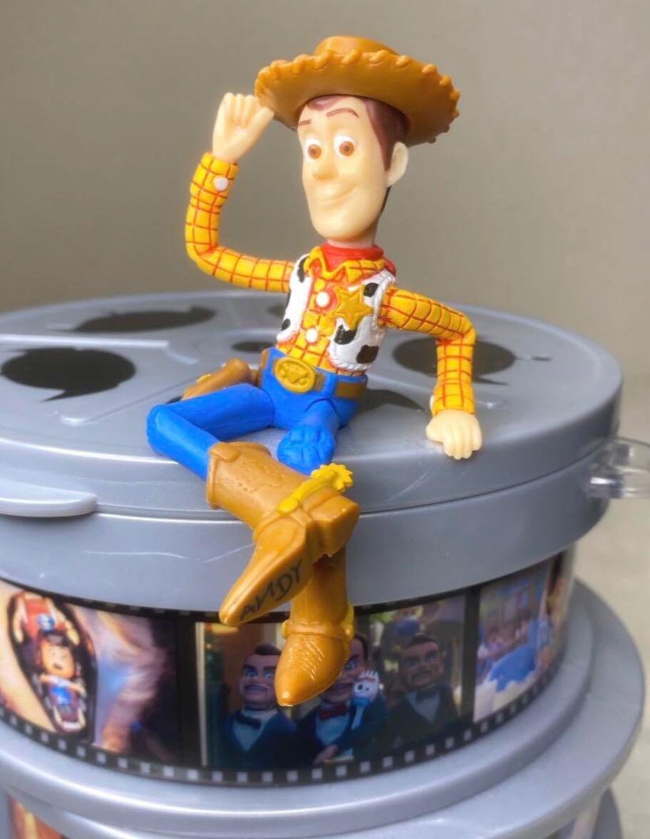 Tokyo Disney Resort Limited Toy Story Movie Film Popcorn Bucket Tokyo Disney Resort Limited Toy Story Movie Film Popcorn Bucket