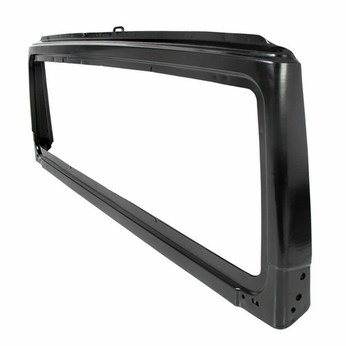 Black Front Windshield Frame For Jeep Wrangler TJ 2003-2006 04 05 For 55395014 - Picture 3 of 12