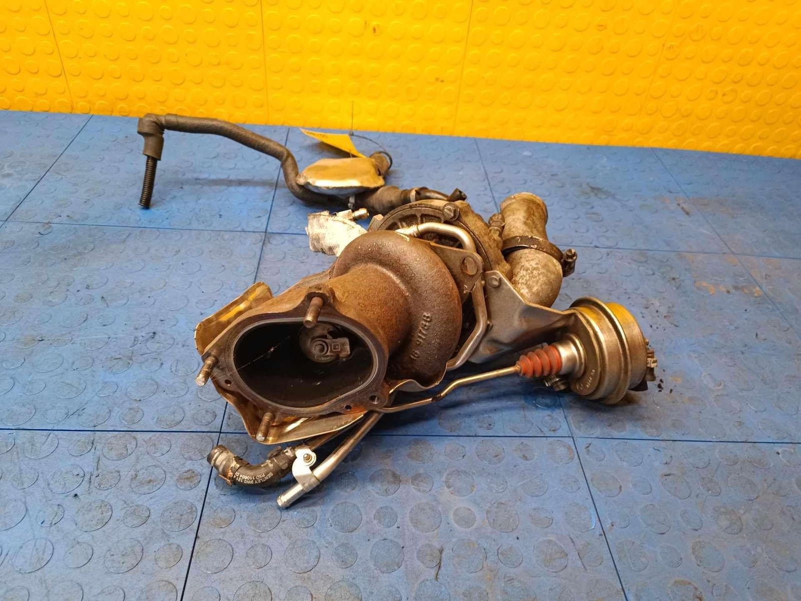 06 07 08 BENTLEY Continental GT 6.0L RH Turborcharger 73K Miles OEM 07C145061P