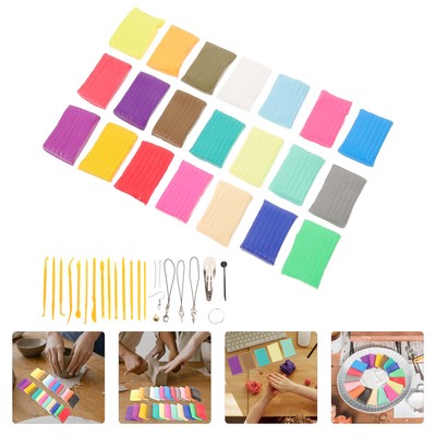  Set Aus Weichem Ton Ton-Skulpturwerkzeug-Kit Ton-Skulpturwerkzeug-Set