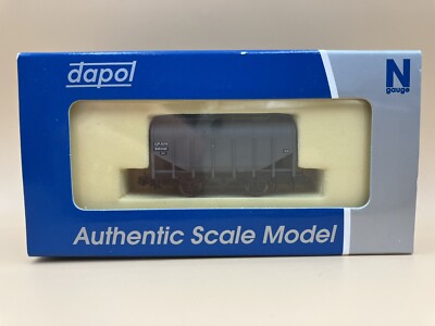 Dapol NB-036B Schüttgutkornwagen BR grau Spur N 1:148 British Rail Hopper OVP