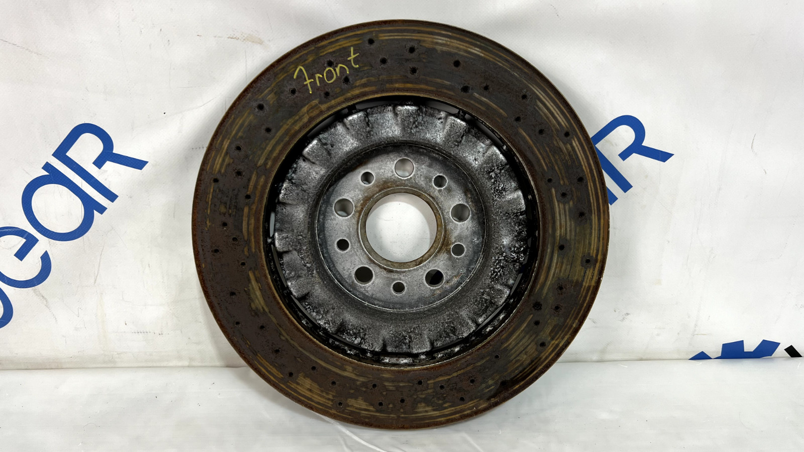 14 - 2024 MASERATI Quattroporte FRONT RIGHT PASSENGER SIDE DISC BRAKE ROTOR OEM