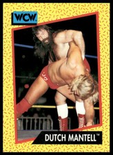 Dutch Mantell 1991 Impel WCW #78 Pro Wrestling Card