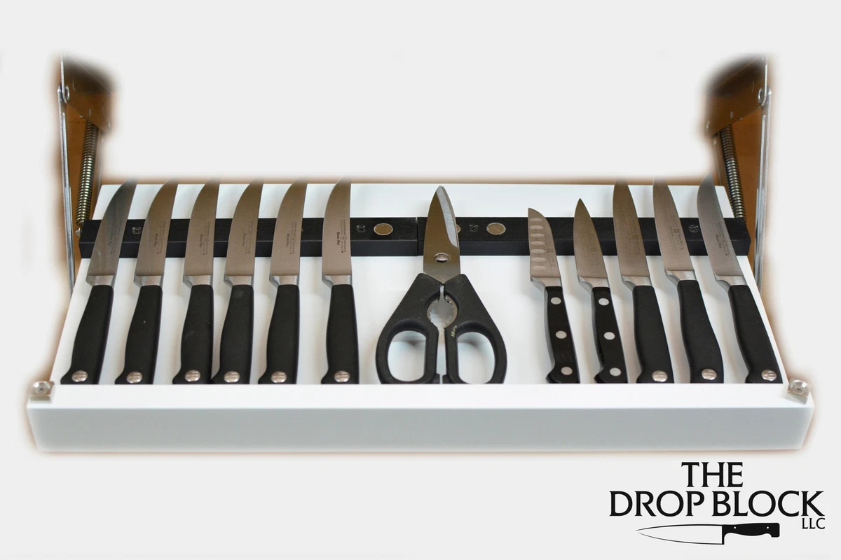 Under Knife Storage Rack Two Birds Home