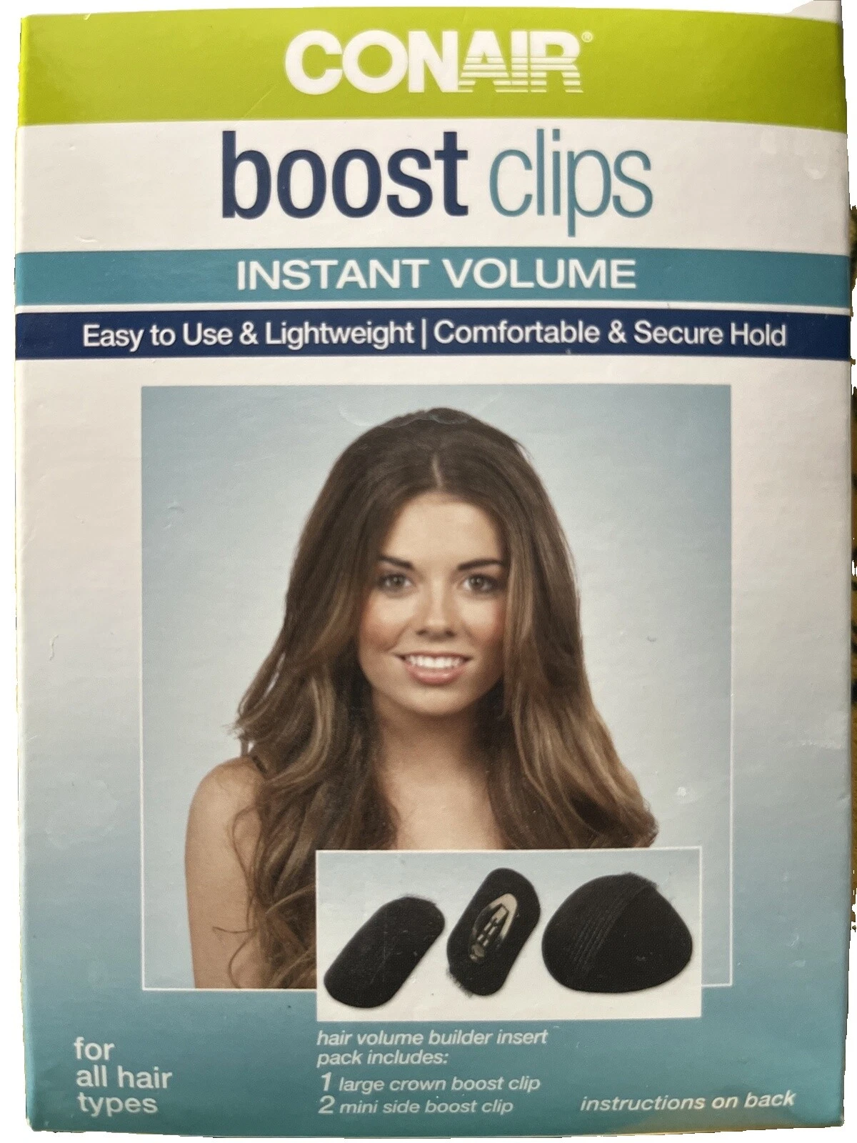 Clips Para El Pelo Conair Pelo Negro para Mujeres