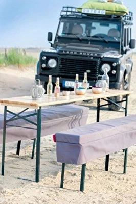 Outbag Outdoor Bierbank-Auflage + Bench + in Plus Anthrazit - Bild 1 von 4