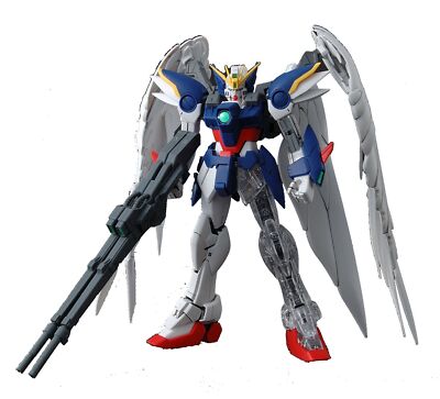 MG 1/100 XXXG-00W0 Wing Gundam Zero Custom Gundam W Endless Waltz