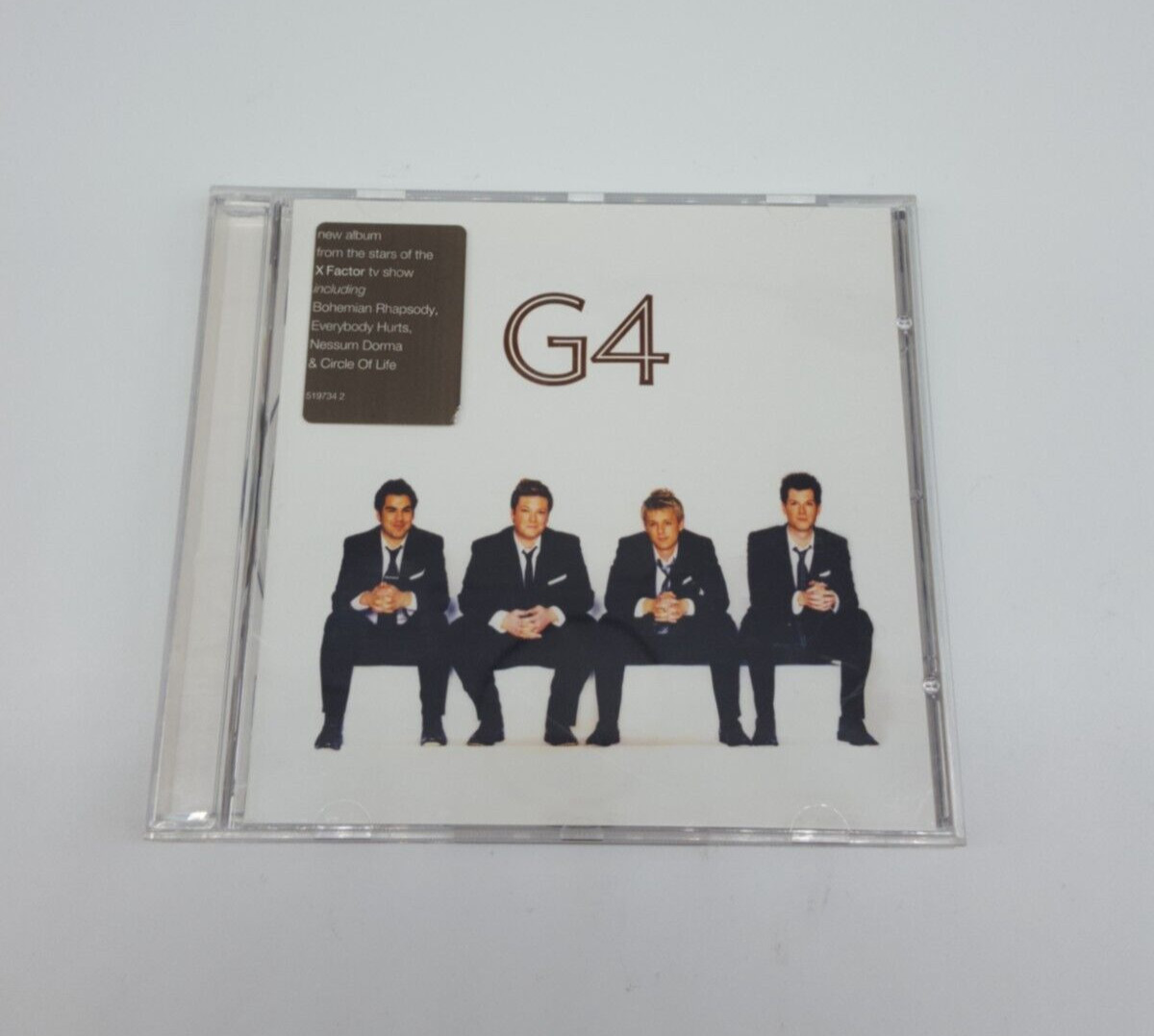 MUSIC CD ALBUM G4 by G4 2005