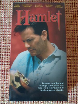 Hamlet (VHS, 2001) NEW, Sealed