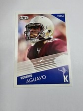 2016 SAGE Hit Roberto Aguayo #16 Rookie RC